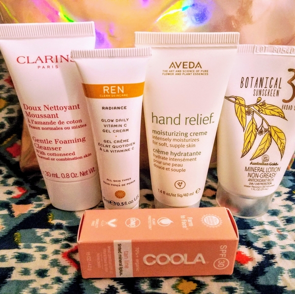 Sephora Other - NEW Luxury Skincare Kit, REN, Clarins, Coola, etc